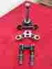 45740-62a 47690-81 Harley-davidson Oem 1986 Harley Fxr 35mm Triple Trees With Risers Nice Parts