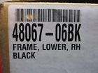 48067-06bk Nos Oem Harley Rod Rh Lower Frame Unused In Original