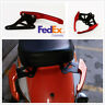 4979025502614 Unbranded Red Black Cnc Aluminum Rear Handrail Grab