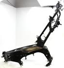 4tv-21110-01-35 Yamaha Black Frame Chassis Bill Of Sale Only Miles