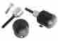 50-0440-std Woodcraft Frame Slider Kit Black Standard Yamaha R6 1999-2002