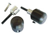 50-0452psbk Not Applicable Yamaha Yzf Woodcraft Frame Sliders 696594963229