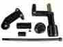 50-0670 Woodcraft 2012 Ducati Diavel Frame Slider Kit Sliders Protectors W Pucks