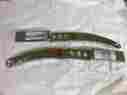 50-1092 Vtwin Harley Sportster 1982 Thru 1989 Rear Fender Chrome Strut Covers
