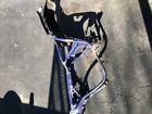 50100-460-840za Honda Cb Sc Frame Body Chassis Straight Pacific Blue