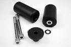 5024 Aftermarket Parts Frame Slider Crash Protector For Kawasaki Ninja Black