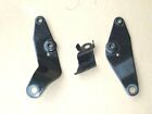 50408-meb-670 50407-meb-670 Honda Head Stays Motor Brackets Black Powder Coated Crf