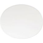 509921 Maier White Vintage Oval Mx Number Plate