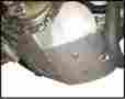 511538 Msr Hard Parts Skidplate Skid Glide Plate Kawasaki Klx 400 Suzuki Drz400 446 0887337098296