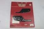 52-740 Show Chrome Accessories Carbon Fiber Engine Scuff Pads Part