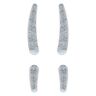 52010 United Pacific For Softail Skull Swing Arm Accent 710270520107