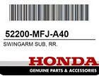 52200-mfj-a40 Honda Cbr600rr Cbr 600