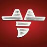 53-402 Show Chrome Swing Arm Trims 725378073646