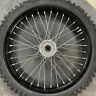 54100-37k00 Suzuki Rmz Oem Front Wheel Rim Hub Assembly Nice