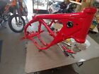 54603001300 Ktm Sx Frame Bead Blasted And Painted Red With Ppg
