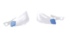 5533a Puig Pro Frame Slider Replacement Shock Ends Pair Rubber Blue