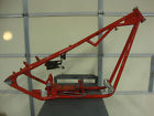 5j11rbj105w000131 Daytec Big Dog Ridgeback Frame With Title Tire Rigid Chopper