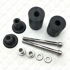 617949619790 Aftermarket Parts Black No Cut Frame Slider Crash 617949619790 Aftermarket Parts Black No Cut Frame Slider Crash