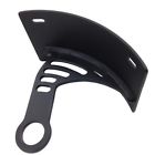 617949621229 Aftermarket Parts Black License Plate Tag Holder Bracket
