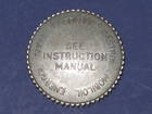 65-8500 Steadfast Cycles Oil Cap
