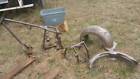 650052 Santee Chopper Motorcycle Frame With Single Downtube