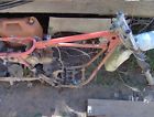 69204  Hodaka Motorcycle Frame Comes With Front Forks And Shocks