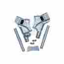 6955 Kuryakyn Chrome Deluxe Neck Covers