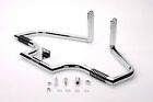 702-1 Lindby Custom Linbar Front Highway Bar Chrome Plated For Victory