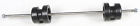 702-6129 Shogun Axle Sliders Black