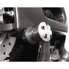 710-0309 Shogun Carbon Fiber Swingarm Sliders Hon Cbr