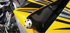 710-6349 Shogun Frame Sliders Carbon For Yamaha