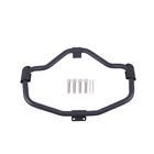 718174098470 Unbranded Black Engine Guard Highway For Harley Sportser