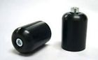 725-1509 Shogun Motorsports Bar Slider Blk Suzuki Hayabusa