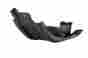 737399 Acerbis Ktm 450 530 Xc W 2008 2009 2010 2011 Black Skid Plate