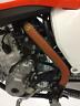 741030 Grip Guard Frame Protection Decals Weave Orange