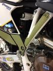 743016 Grip Guard Frame Protection Decals Weave Yellow