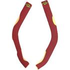 749060 Grip Guard Frame Protection Decals Weave Red