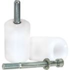 750-4400 Shogun White Frame Sliders