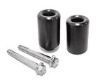 750-8309 Shogun Frame Sliders Black For Ducati