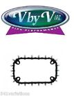 81300 77015 Cruiser Motorcycle License Lic Plate Frame Metal W Bolts Sportbike Each