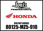 80125-mz5-910 Honda Cb Rear Sub Frame New Oem 757480705221