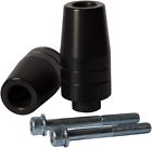 81402-4101 Hot Bodies Hotbodies Racing No Cut Black Frame Sliders Yamaha