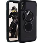 817667018220 Rokform Black Iphone Crystal Phone Case
