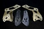 829.1.385.1 Ducati Mirror Stay Bracket Magnesium Pair Oem Part