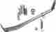 8396380 Drag Specialties Ds Chrome Kickstand Kit Harley-davidson Fxdg Disc Glide 1983