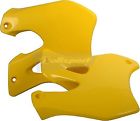 84120-1 Polisport Radiator Shroud Yellow
