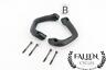 84155-mca-000za Honda Goldwing Gl Passenger Rear Grab Bar Left Right Set