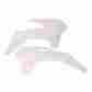 8416800002 Polisport Radiator Scoops White Ktm