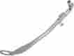 8420207 Drag Specialties Ds Kickstand Chrome Harley-davidson Fxd Dyna Super Glide 1995-2005