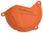 8447700002 Polisport Clutch Cover Protector Orange 5604415076596